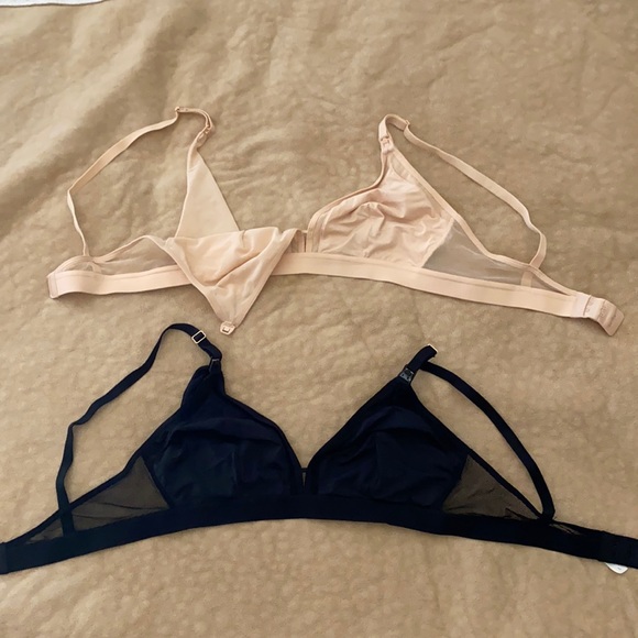 Lively nursing bra- mesh trim style bralette - Picture 1 of 3